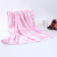 Flannel Velvet Cute Baby Blanket Children Blanket